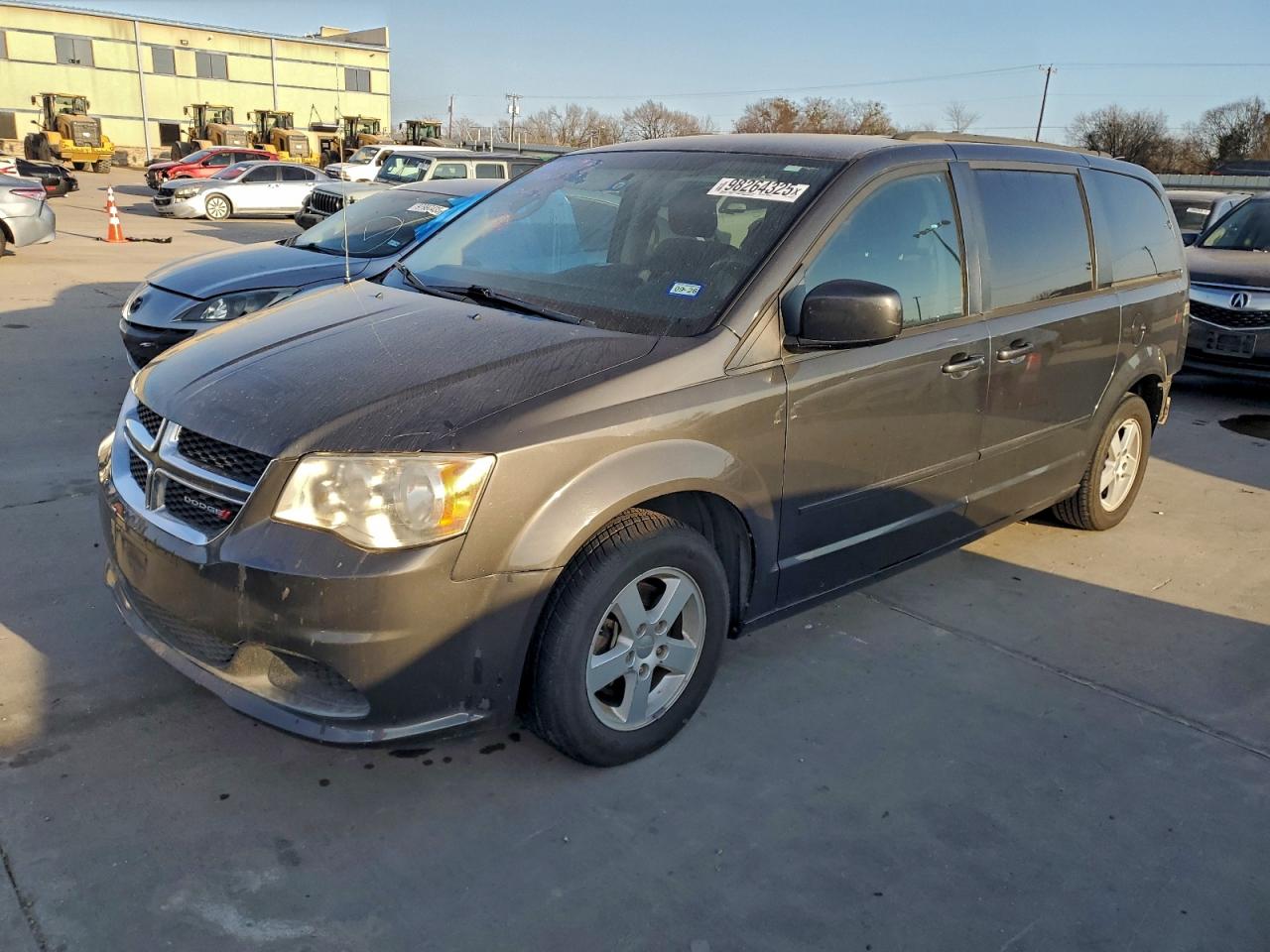 2012 DODGE GRAND CARAVAN