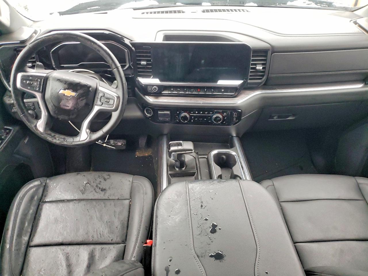 2023 CHEVROLET SILVERADO K1500 LTZ photo 8