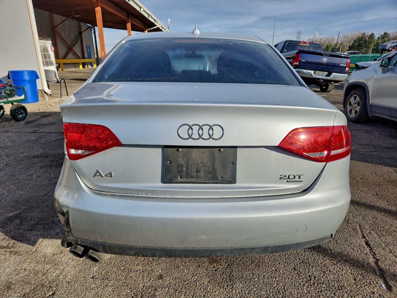 2012 AUDI A4 PREMIUM photo 6