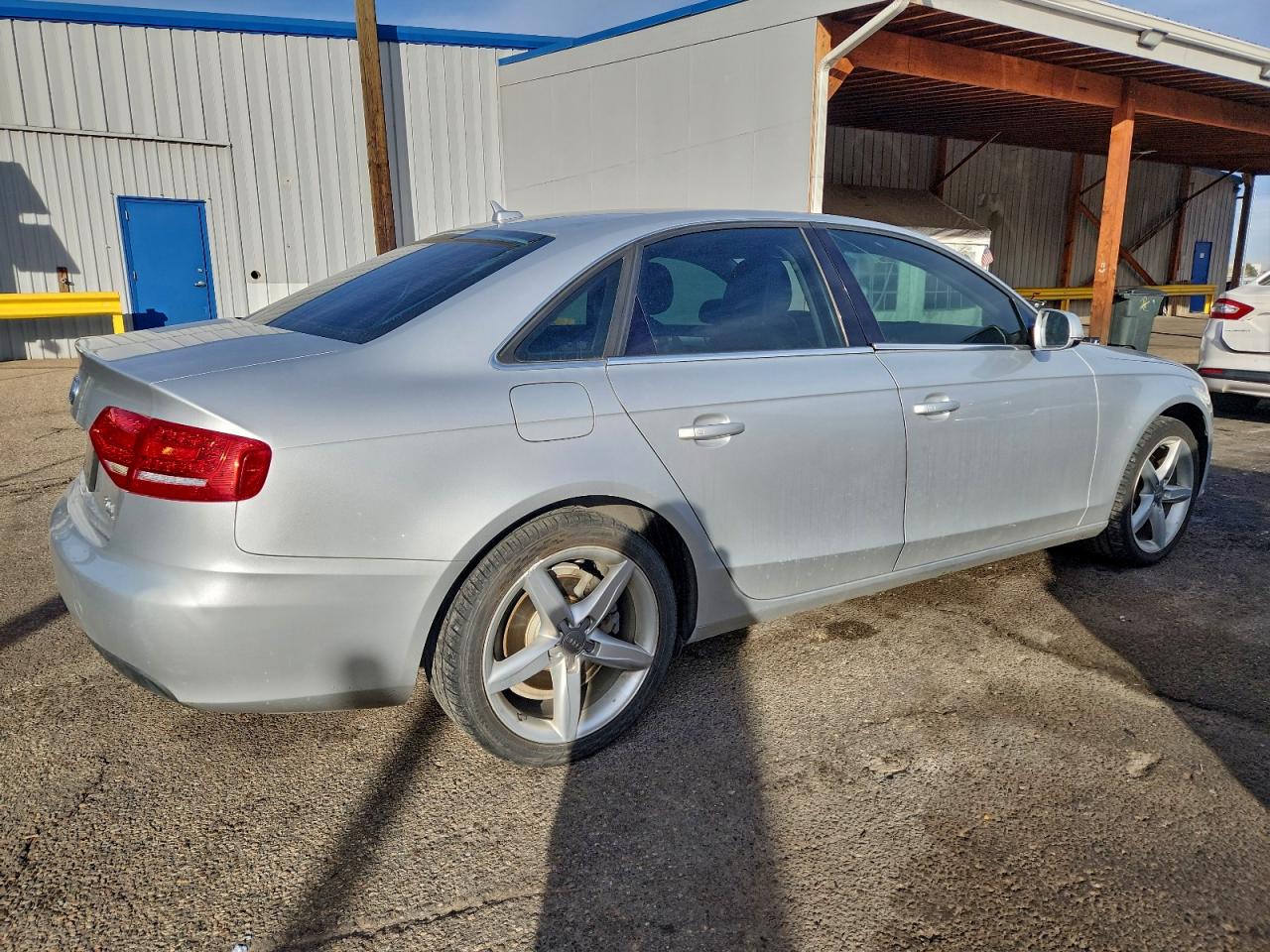 2012 AUDI A4 PREMIUM photo 3