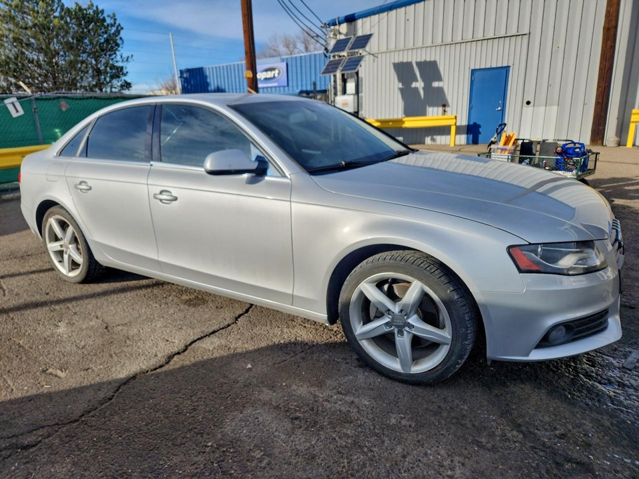 2012 AUDI A4 PREMIUM photo 4