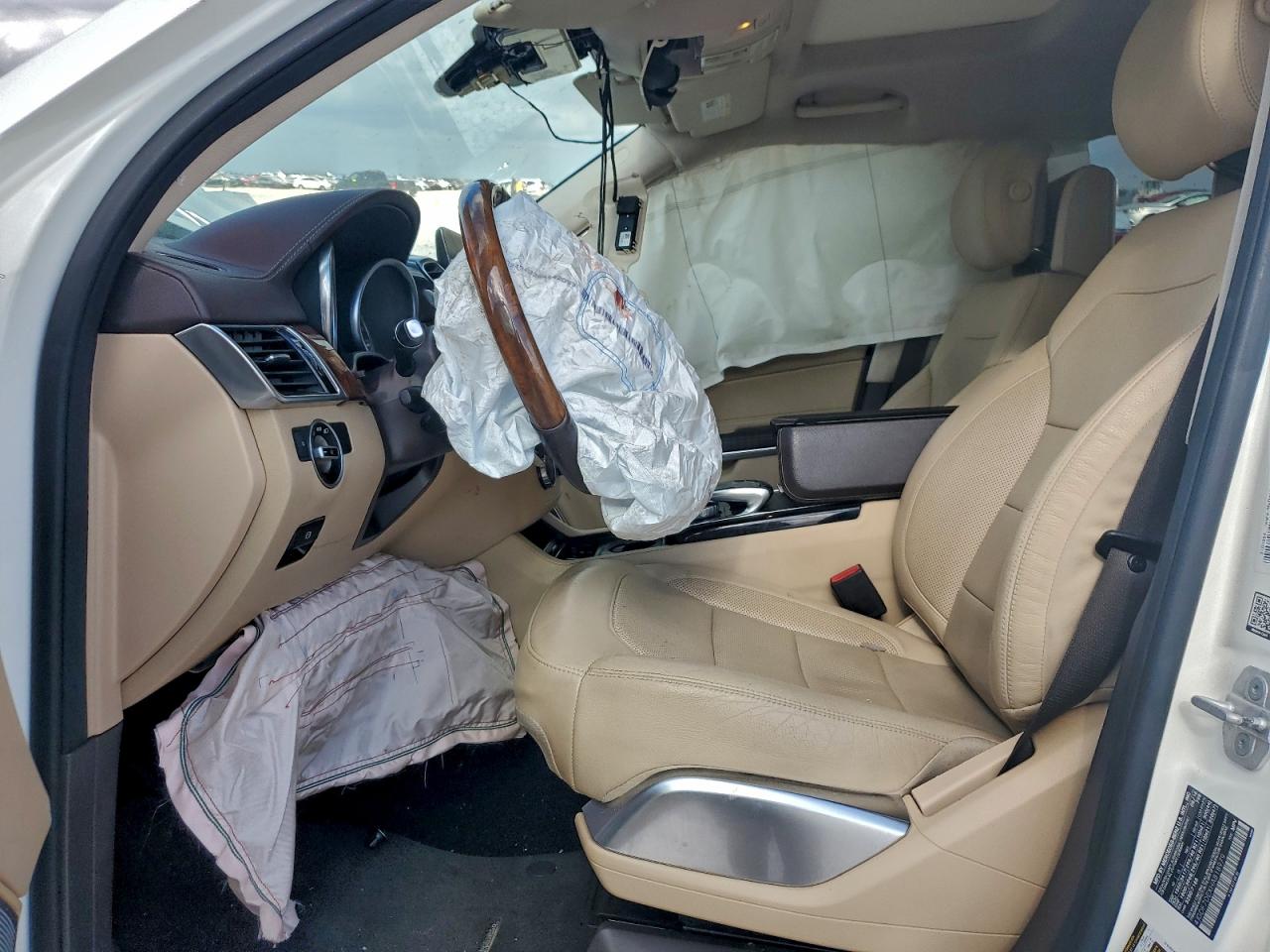 2017 MERCEDES-BENZ GLS 550 4MATIC photo 7