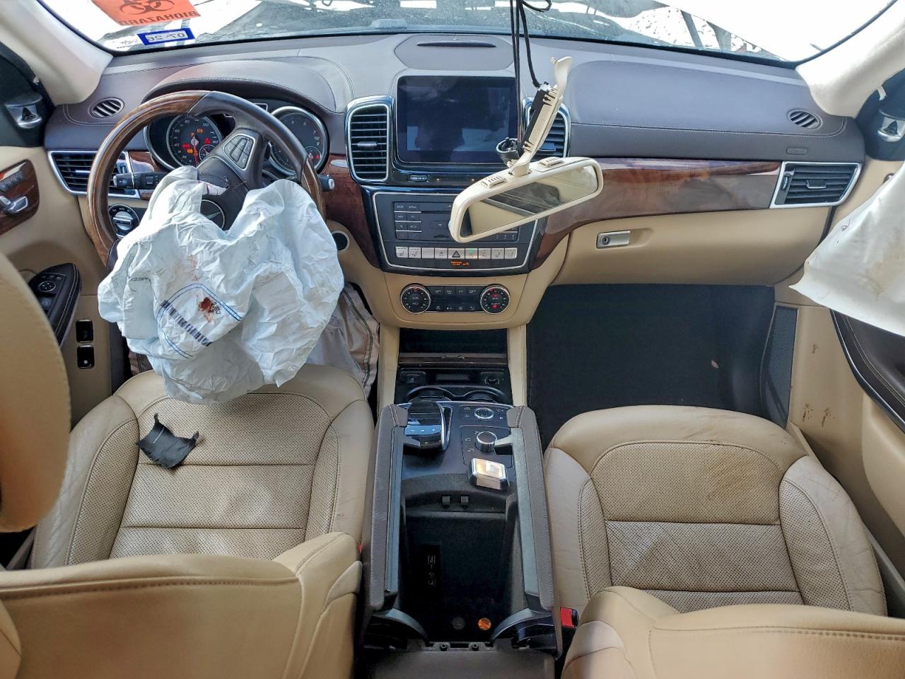 2017 MERCEDES-BENZ GLS 550 4MATIC photo 8