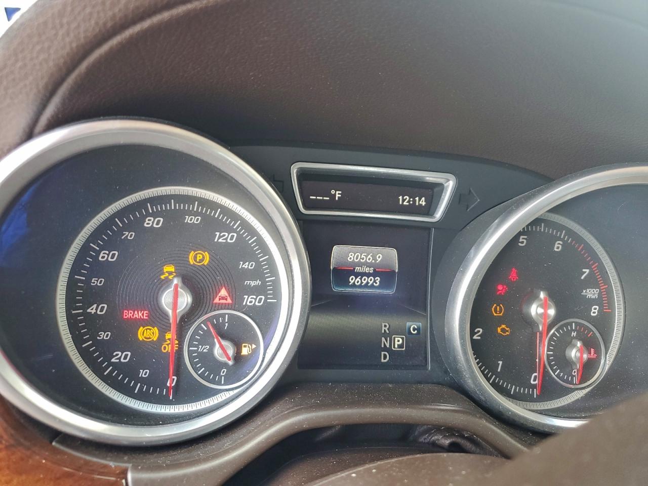 2017 MERCEDES-BENZ GLS 550 4MATIC photo 9