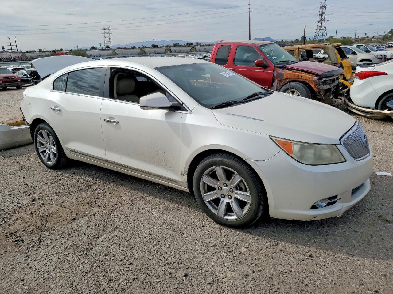 2011 BUICK LACROSSE CXL photo 4
