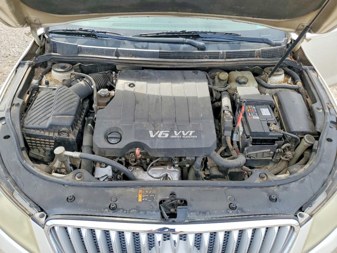 2011 BUICK LACROSSE CXL photo 11