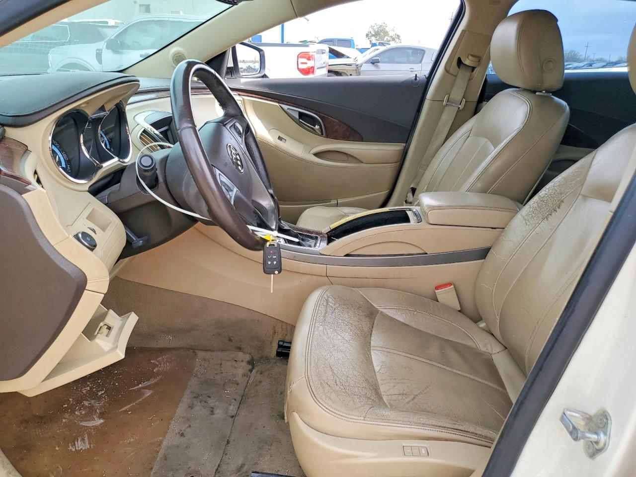 2011 BUICK LACROSSE CXL photo 7
