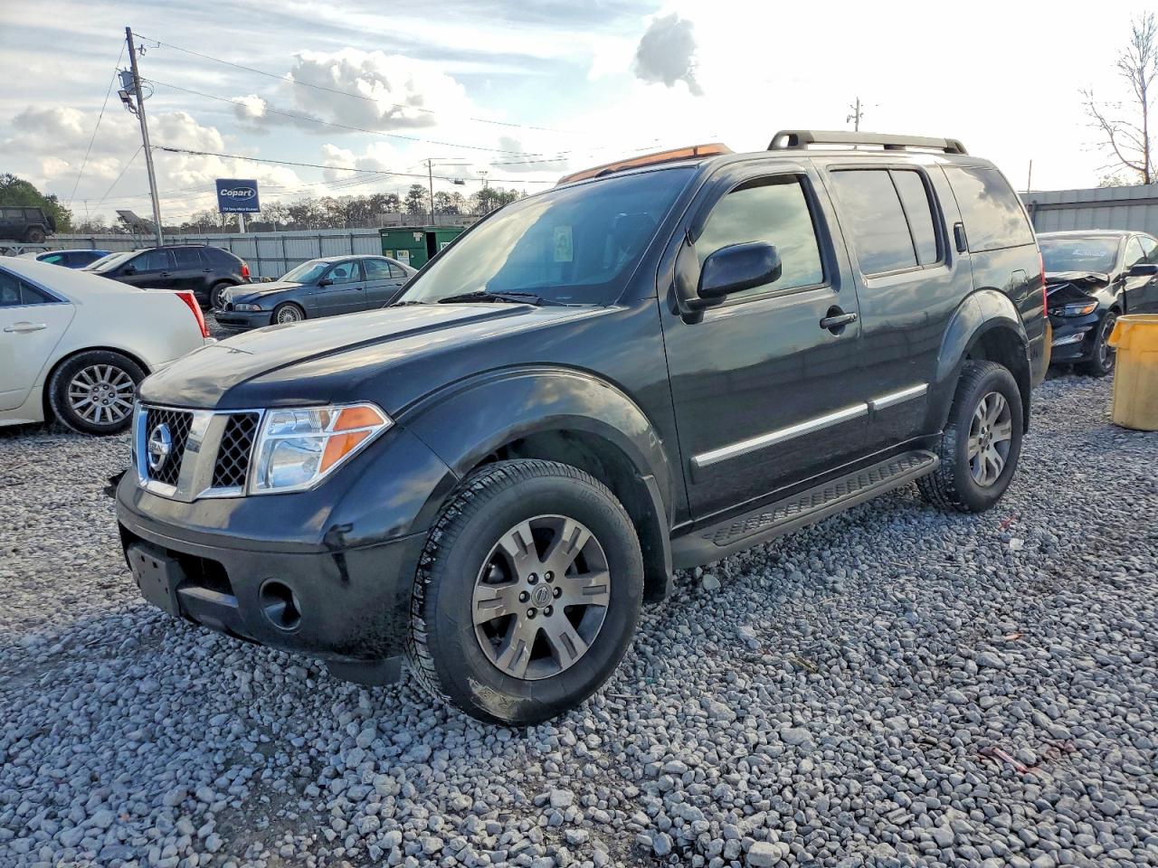 2012 NISSAN PATHFINDER