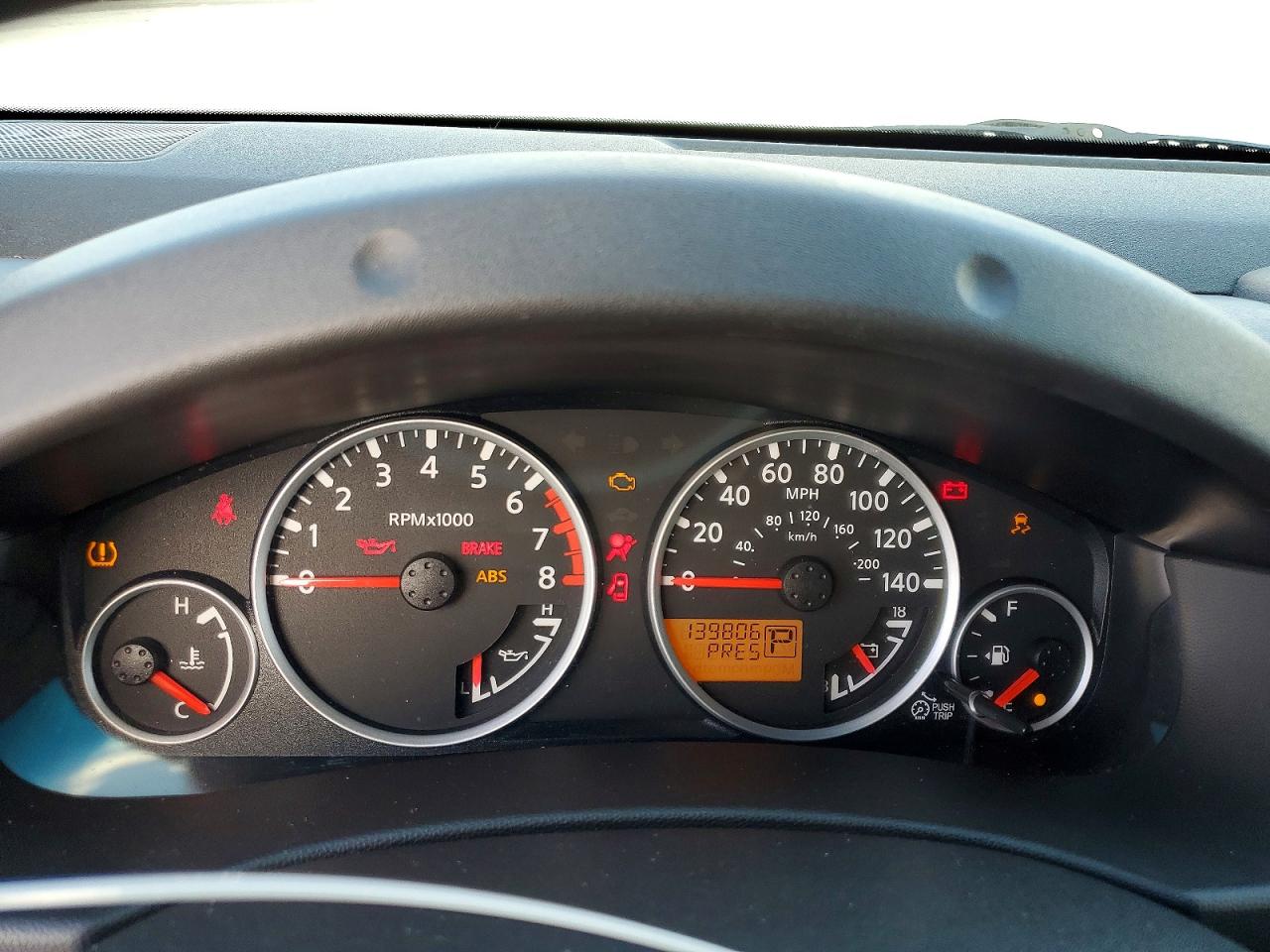 2012 NISSAN PATHFINDER S photo 9