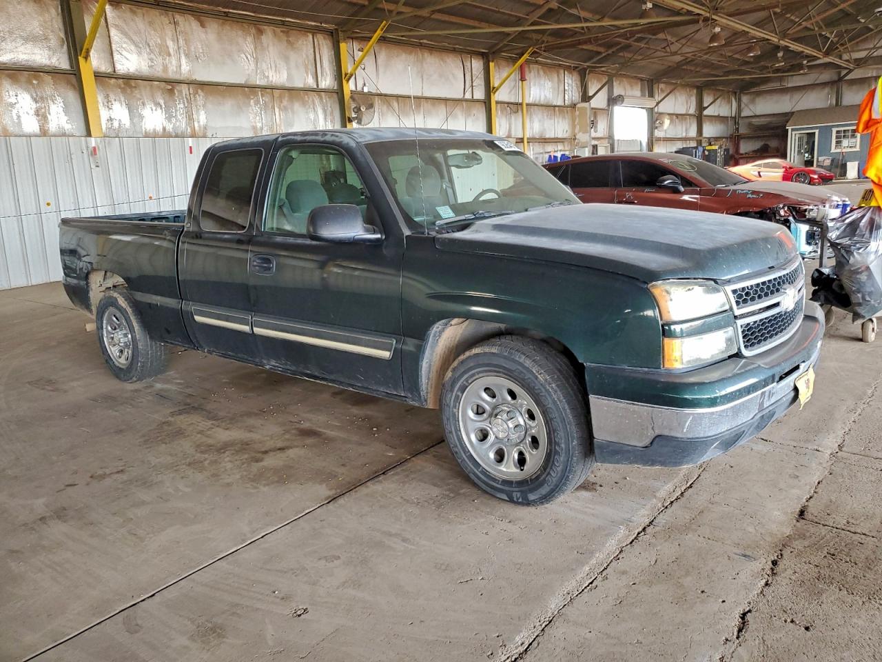 2006 CHEVROLET SILVERADO C1500 photo 4