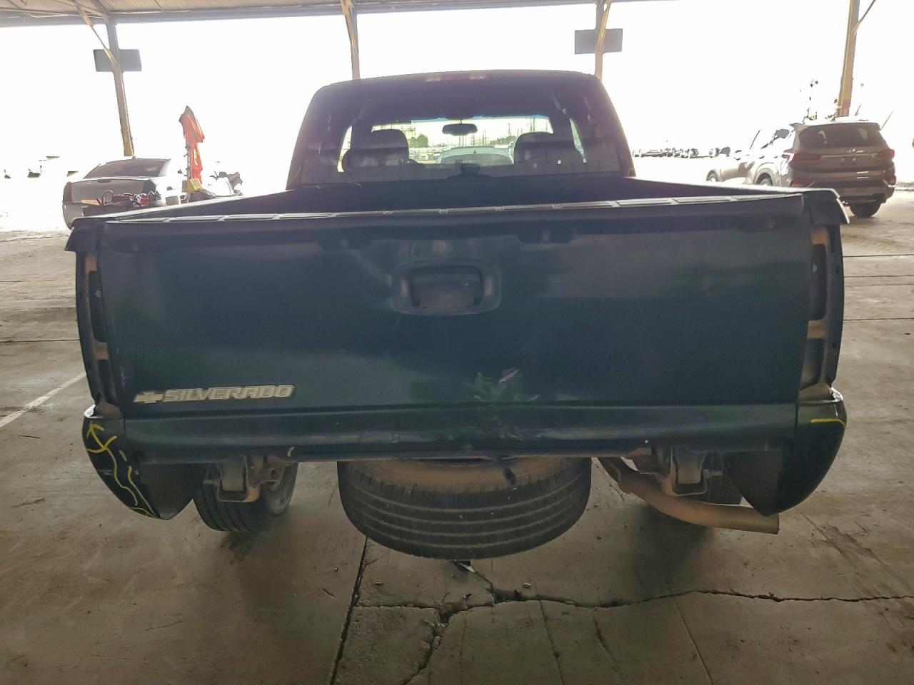 2006 CHEVROLET SILVERADO C1500 photo 6
