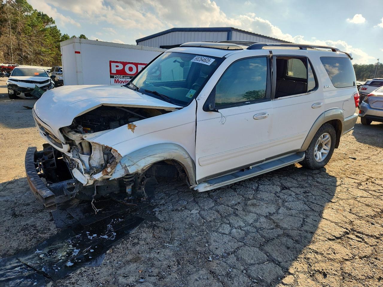 2004 TOYOTA SEQUOIA