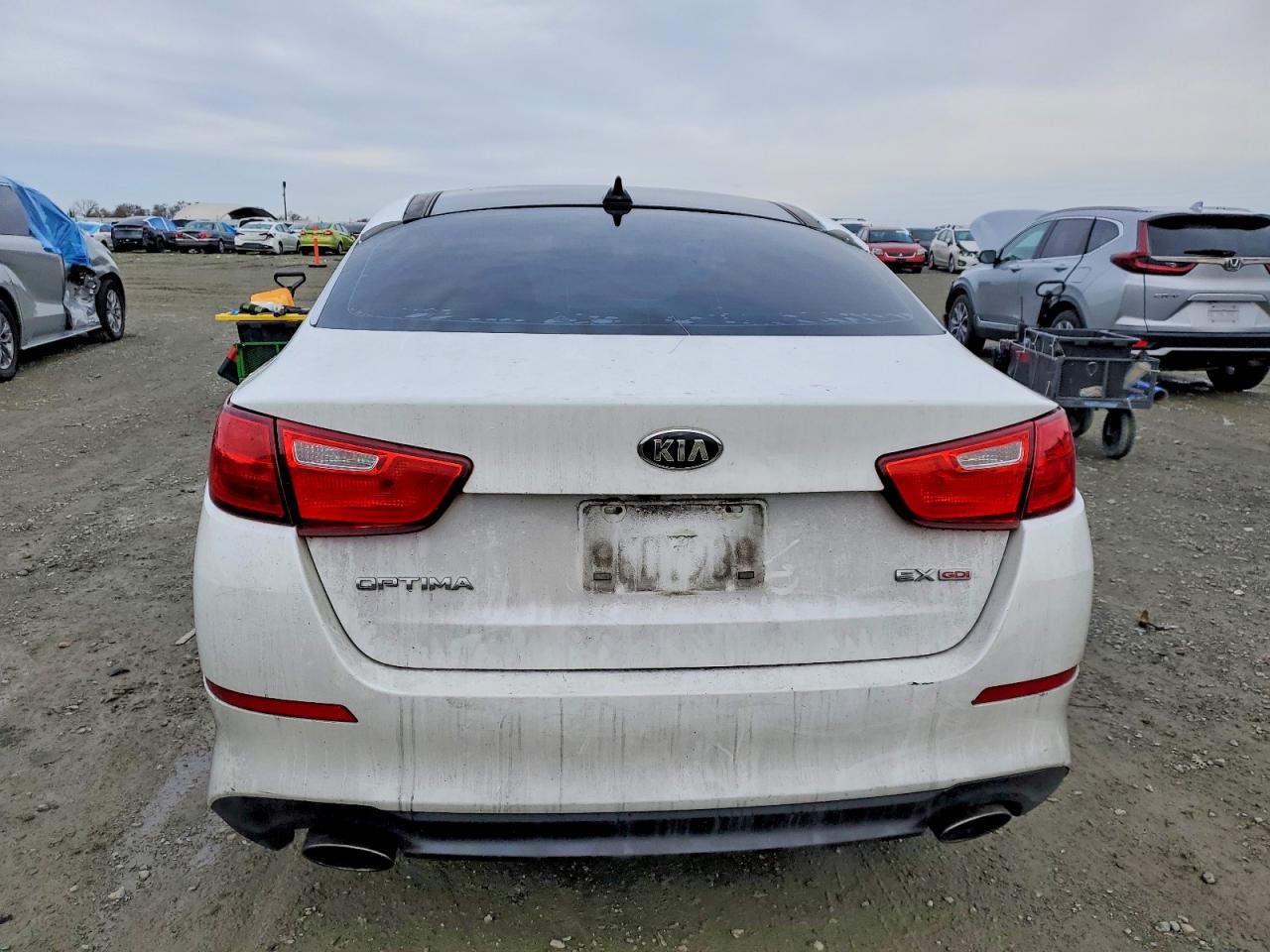 2015 KIA OPTIMA EX photo 6