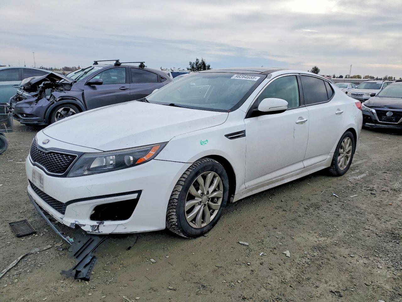 2015 KIA OPTIMA