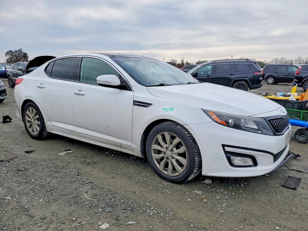 2015 KIA OPTIMA EX photo 4