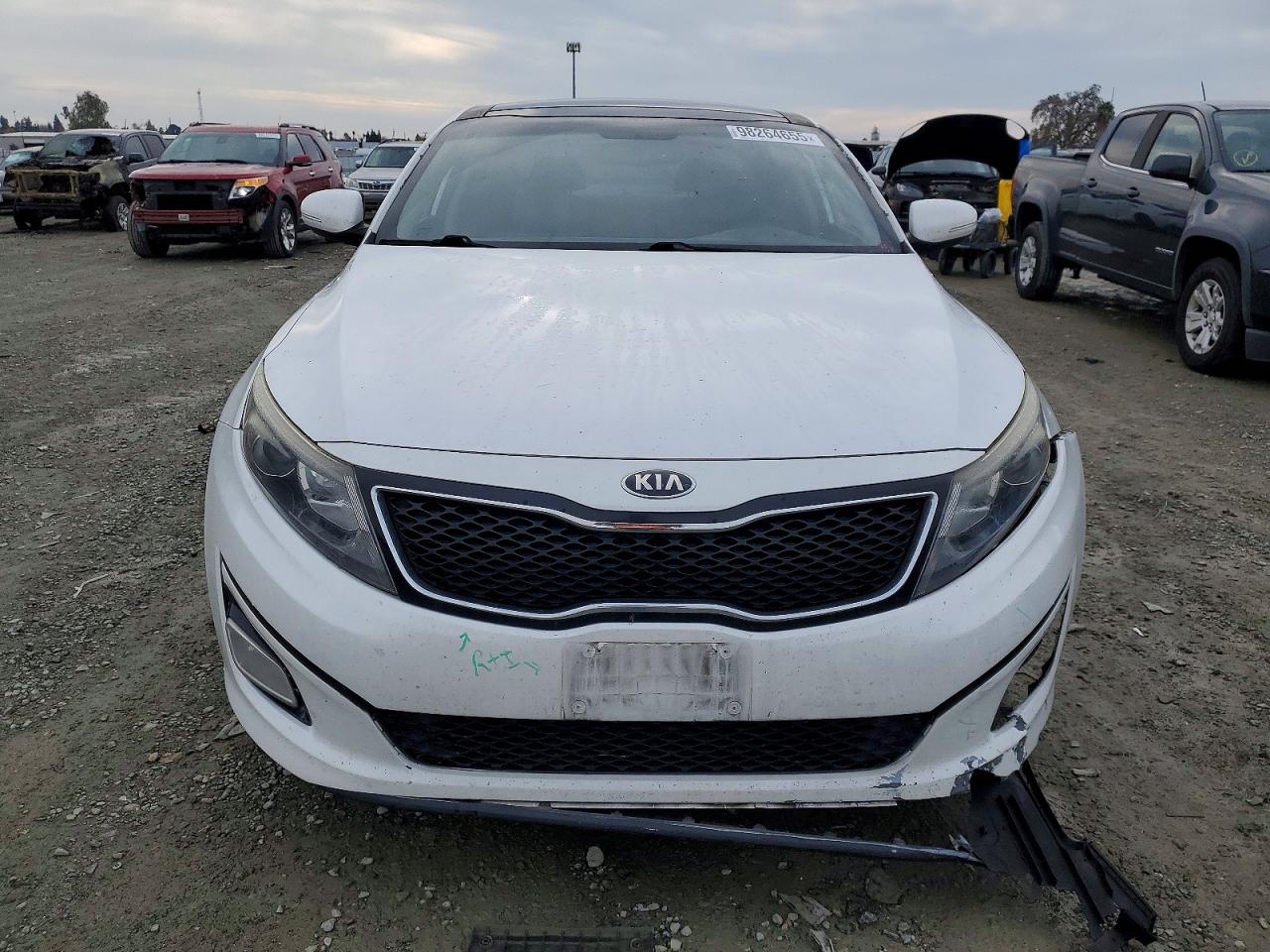 2015 KIA OPTIMA EX photo 5