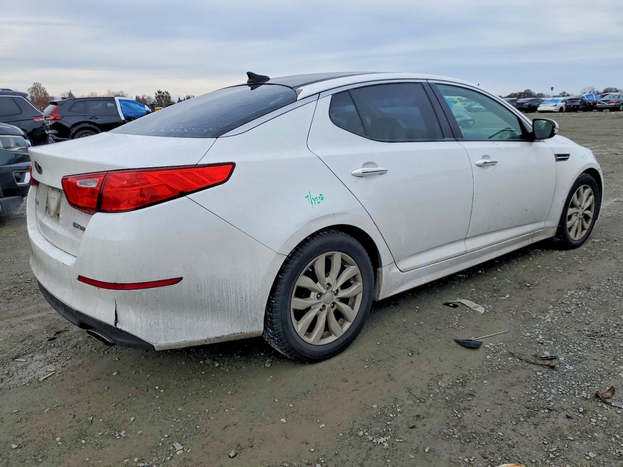 2015 KIA OPTIMA EX photo 3