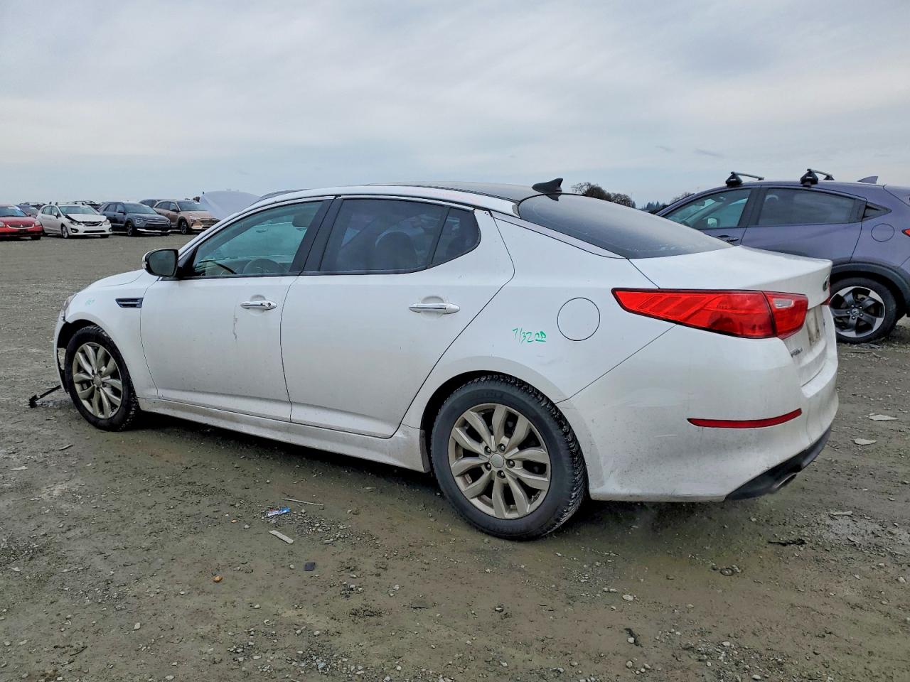 2015 KIA OPTIMA EX photo 2