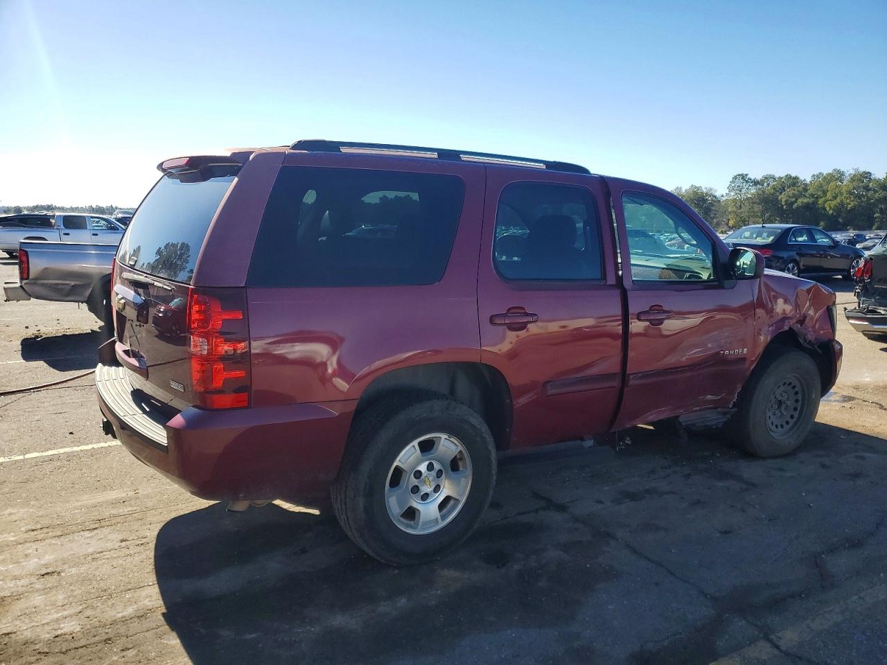 2007 CHEVROLET TAHOE C1500 photo 3