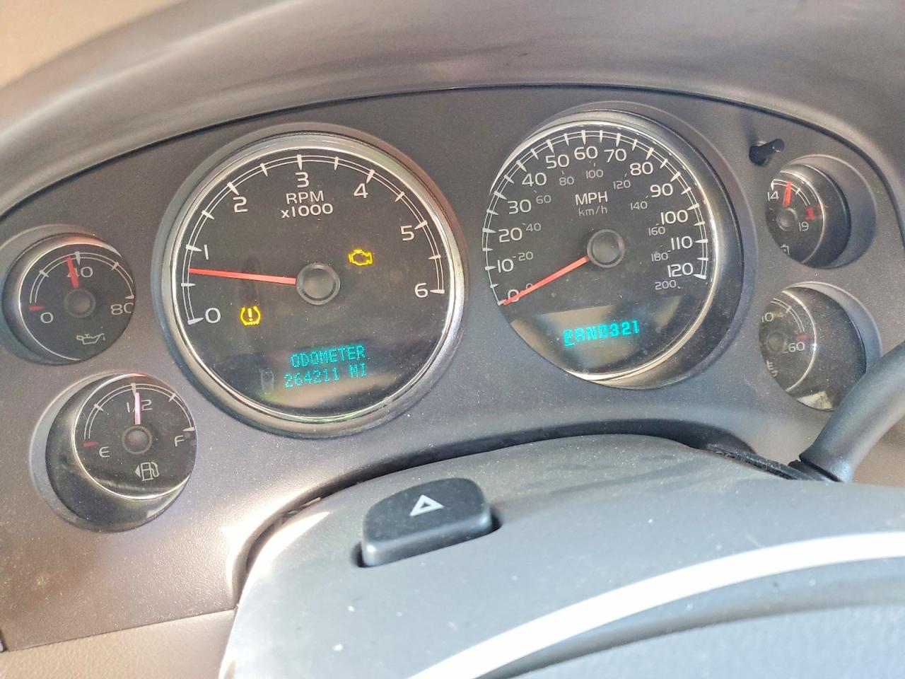 2007 CHEVROLET TAHOE C1500 photo 9