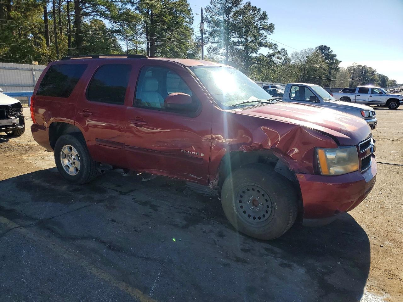 2007 CHEVROLET TAHOE C1500 photo 4