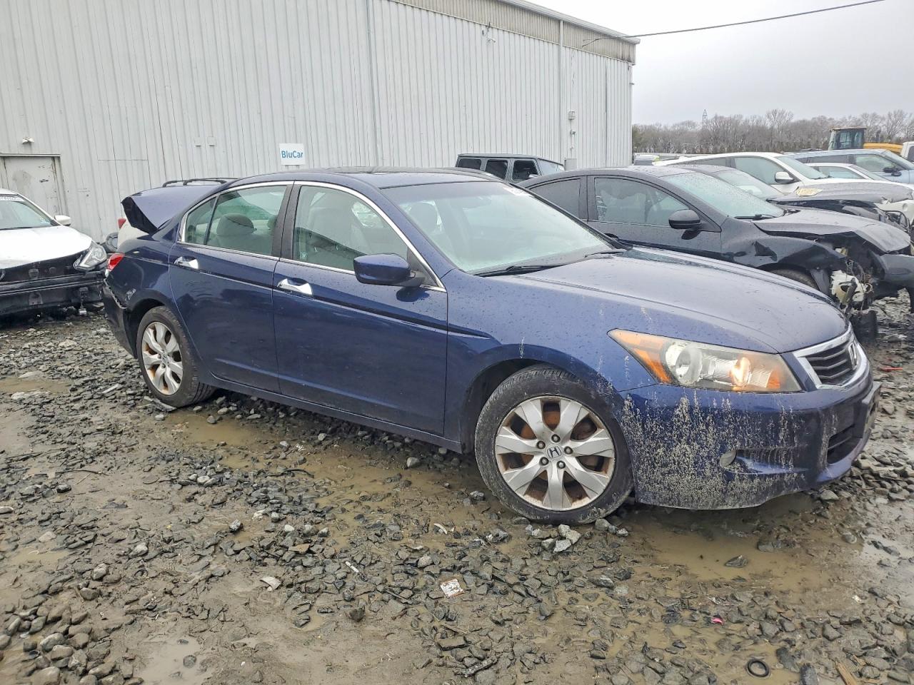 2008 HONDA ACCORD EXL photo 4