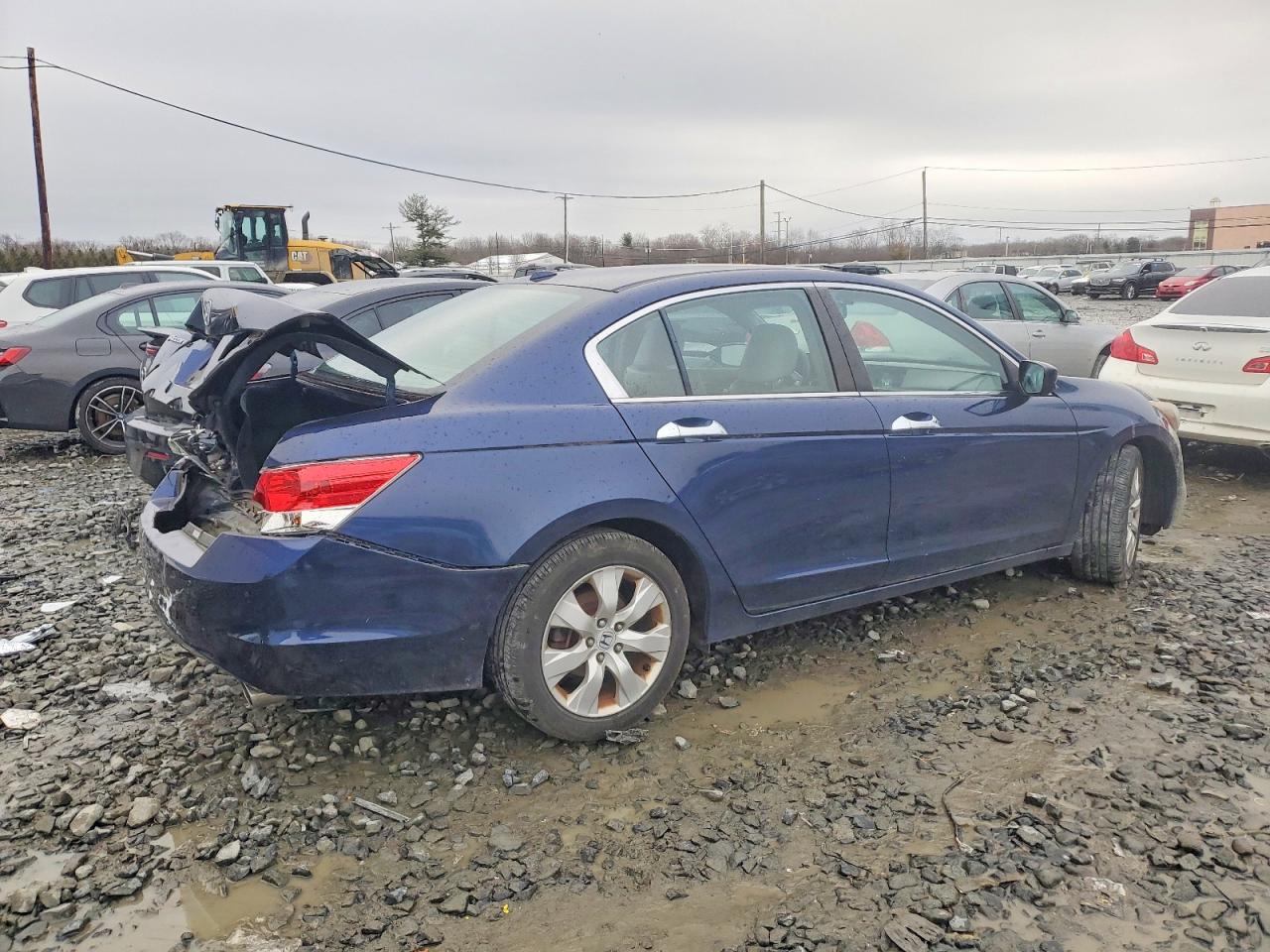 2008 HONDA ACCORD EXL photo 3