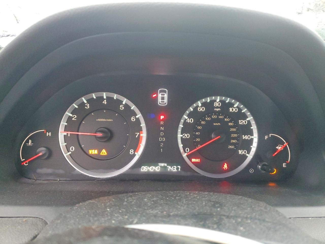 2008 HONDA ACCORD EXL photo 9