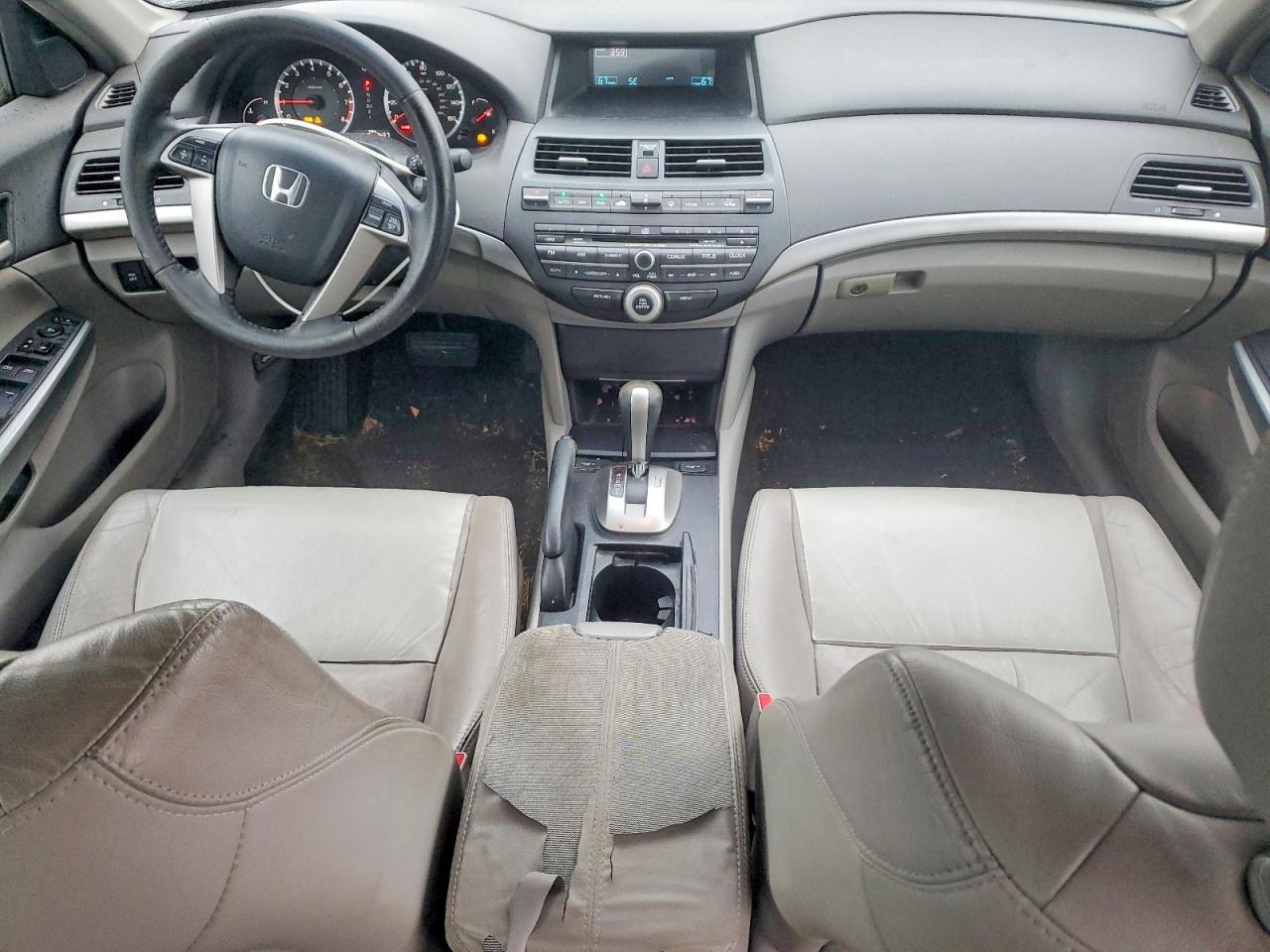 2008 HONDA ACCORD EXL photo 8