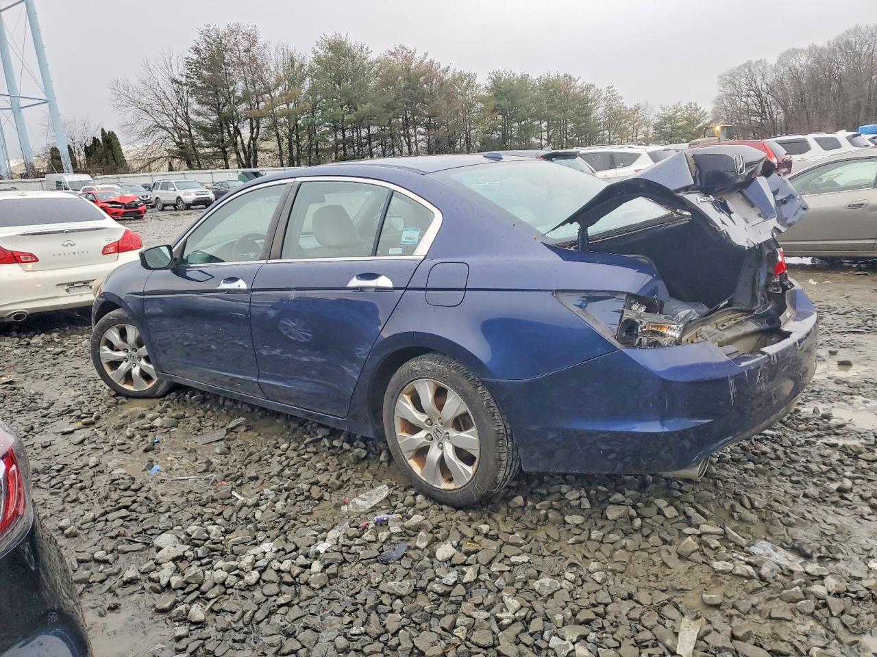 2008 HONDA ACCORD EXL photo 2