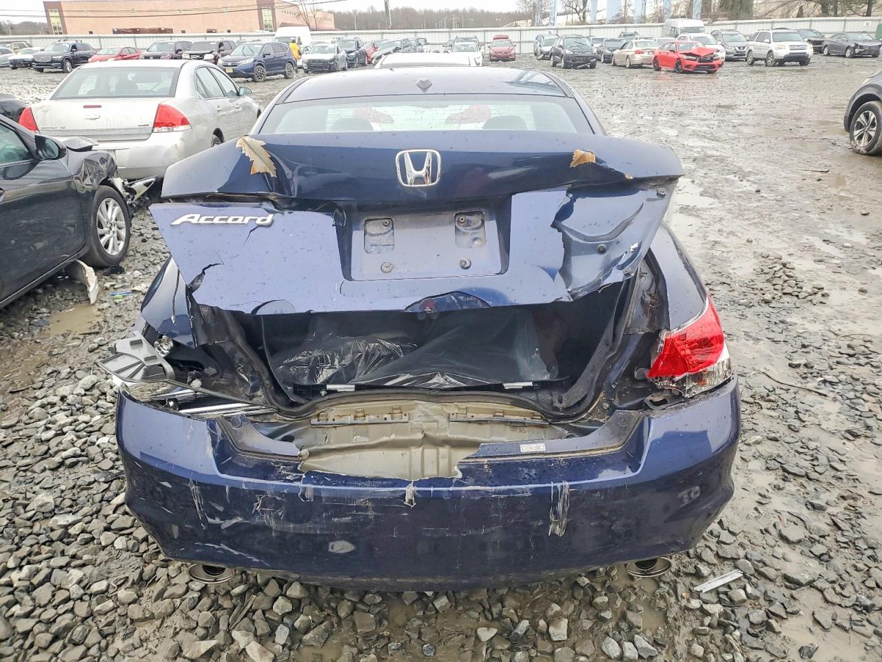 2008 HONDA ACCORD EXL photo 6