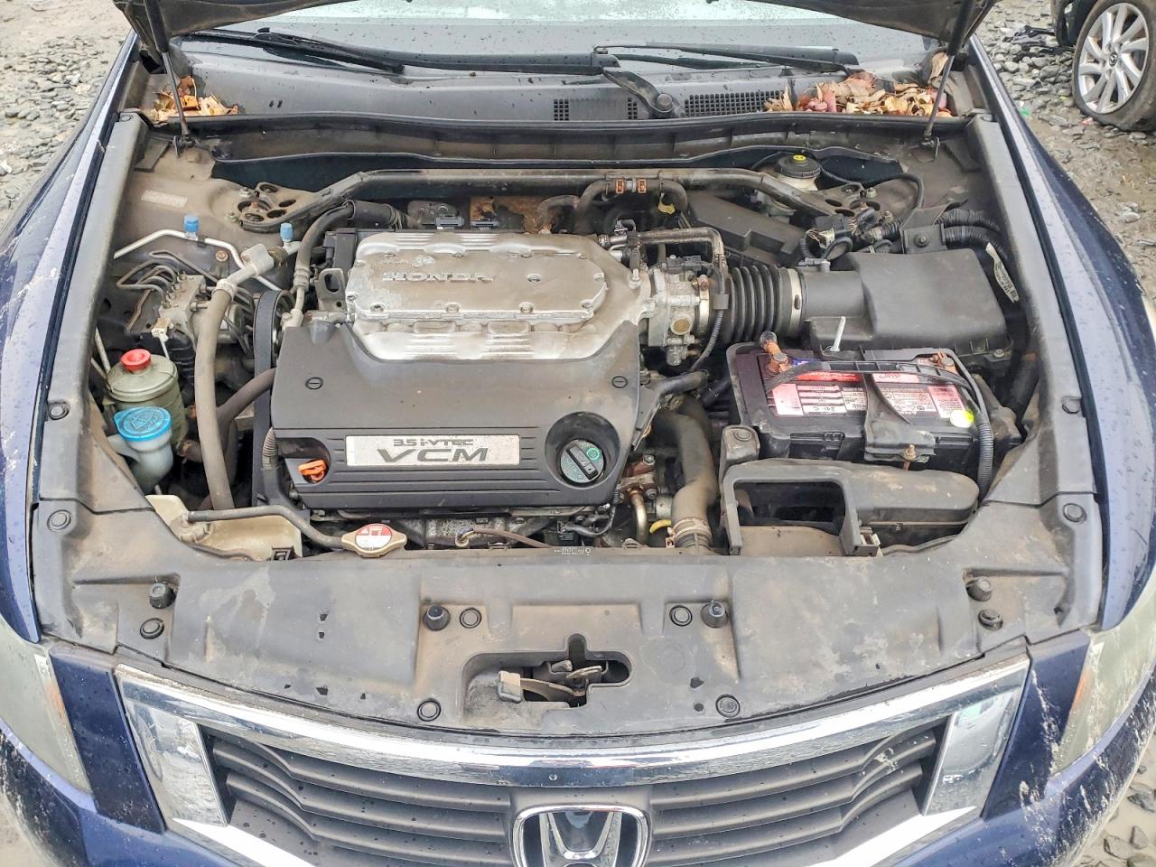 2008 HONDA ACCORD EXL photo 11
