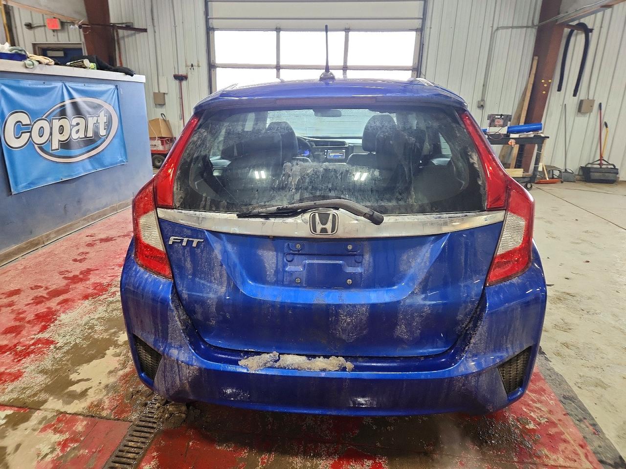 2015 HONDA FIT EX photo 6