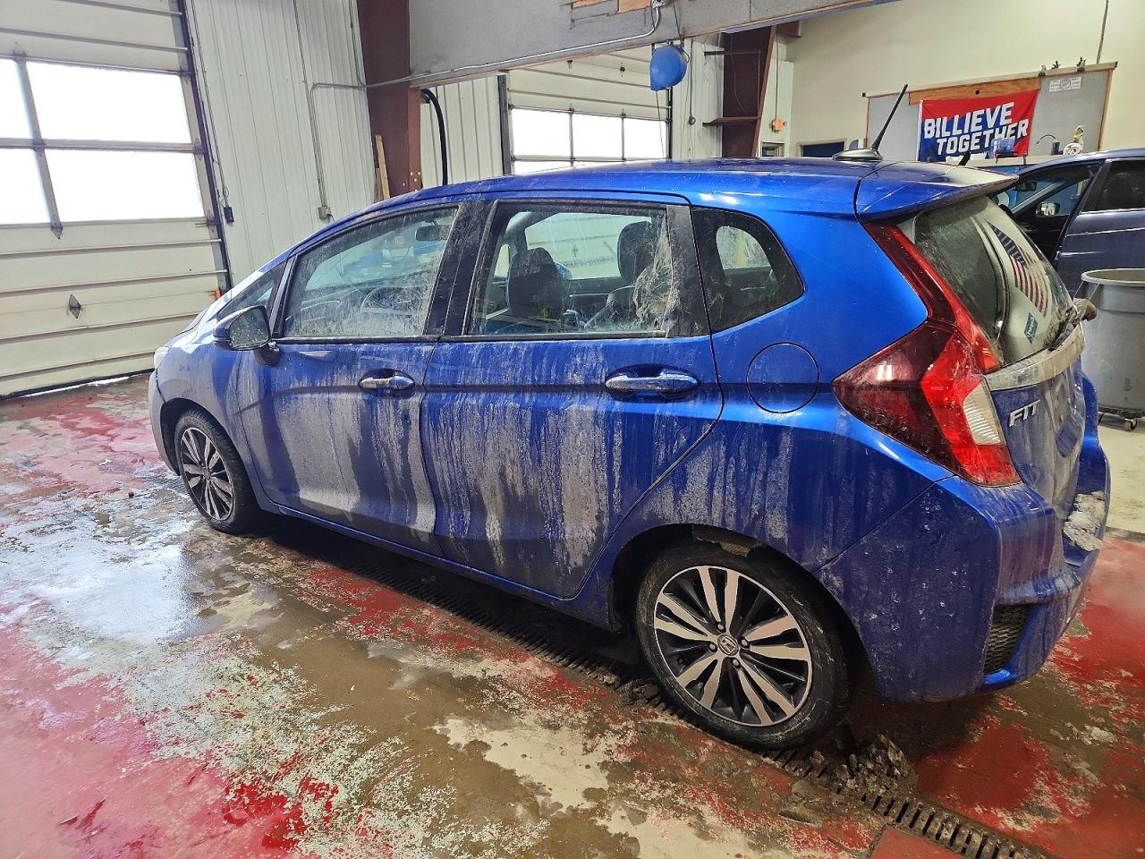 2015 HONDA FIT EX photo 2