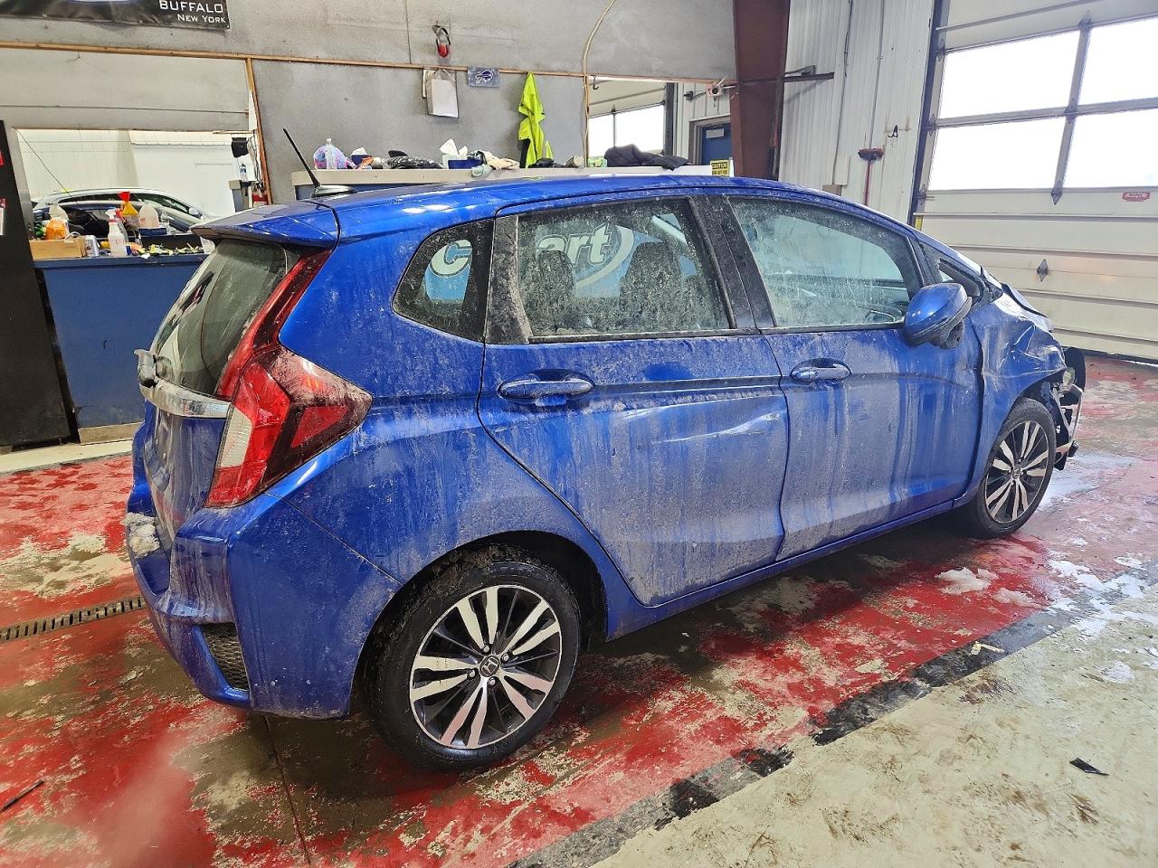 2015 HONDA FIT EX photo 3