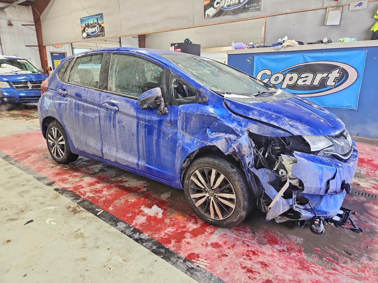 2015 HONDA FIT EX photo 4