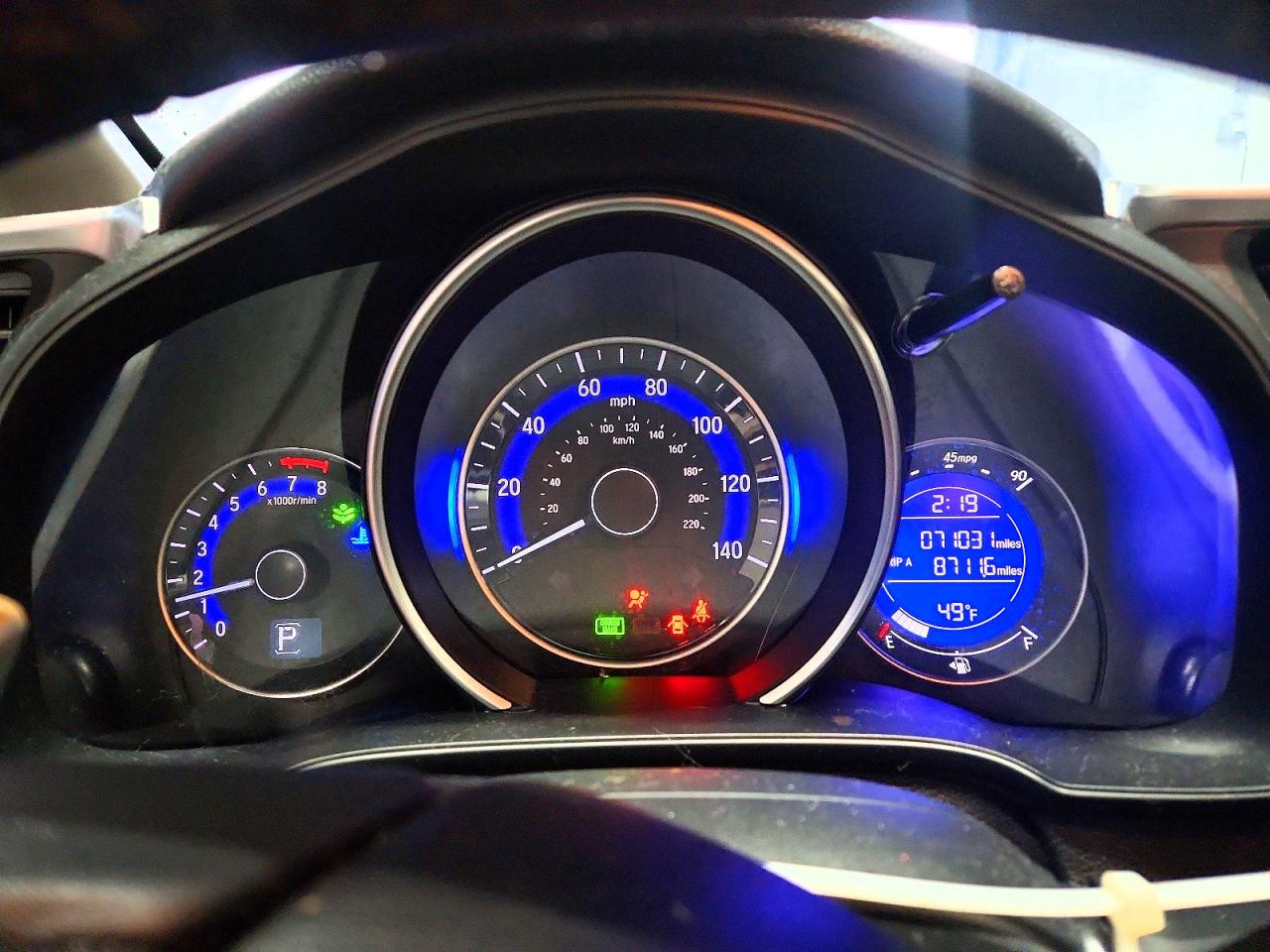 2015 HONDA FIT EX photo 9