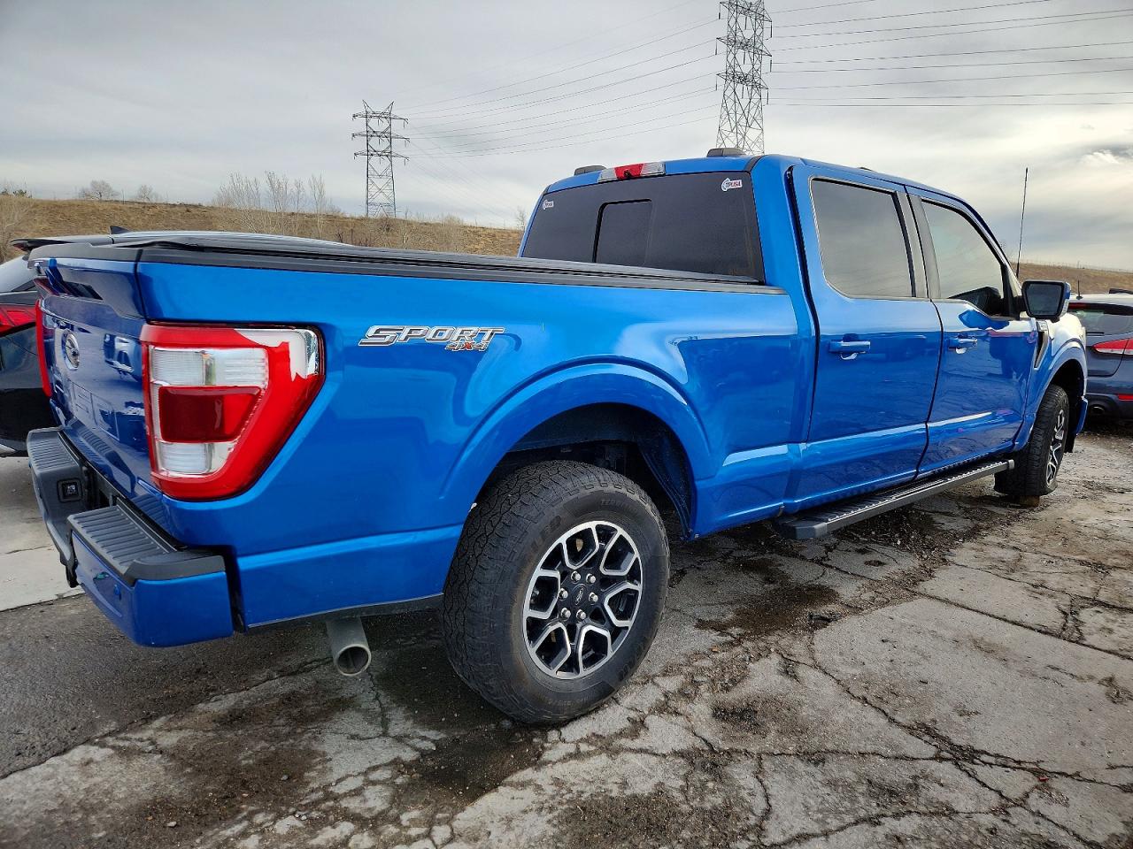 2021 FORD F150 SUPERCREW photo 5