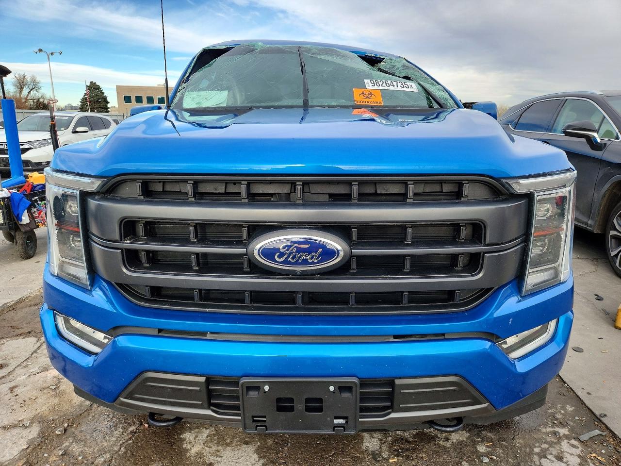 2021 FORD F150 SUPERCREW photo 9