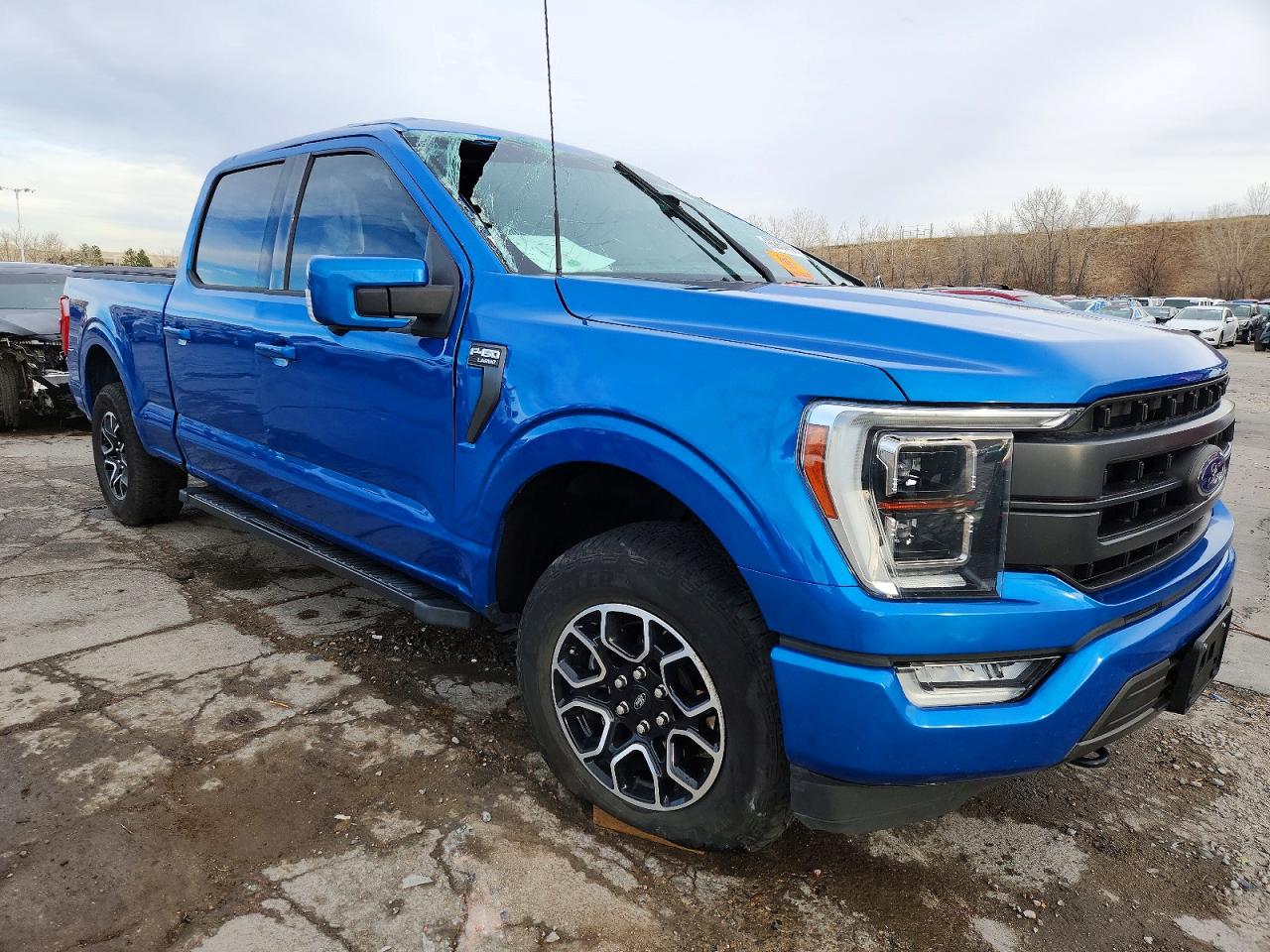 2021 FORD F150 SUPERCREW photo 7