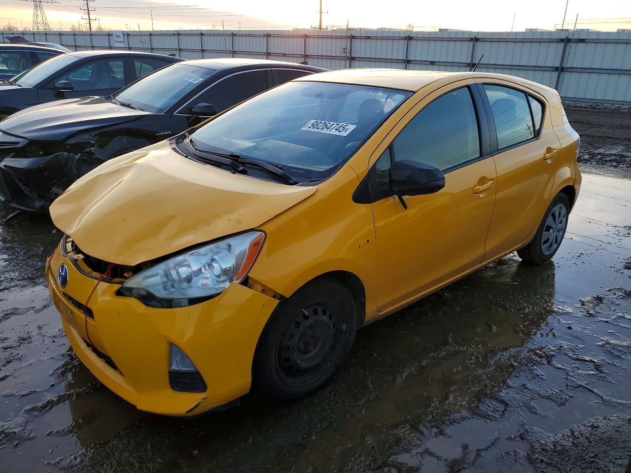 2014 TOYOTA PRIUS C