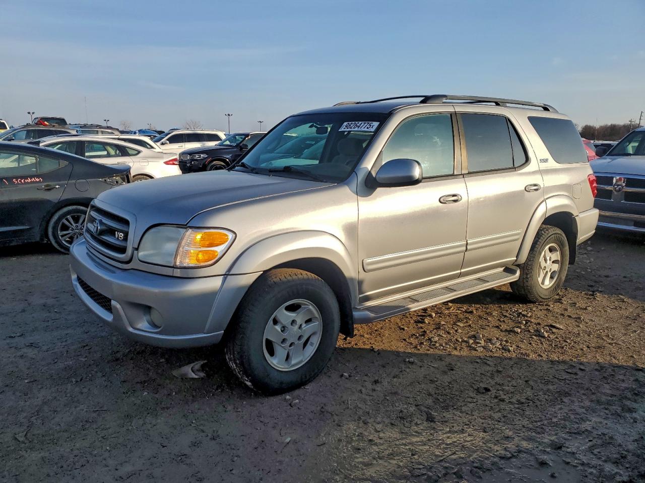 2003 TOYOTA SEQUOIA