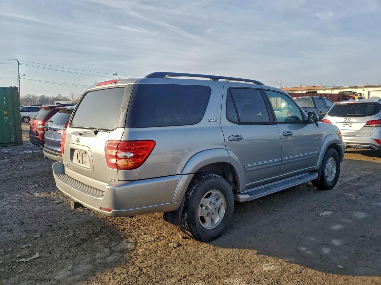 2003 TOYOTA SEQUOIA SR5 photo 3