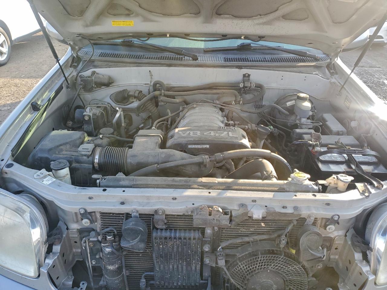 2003 TOYOTA SEQUOIA SR5 photo 12