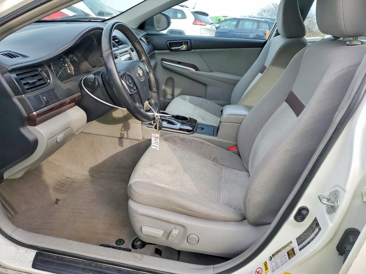 2012 TOYOTA CAMRY BASE photo 7