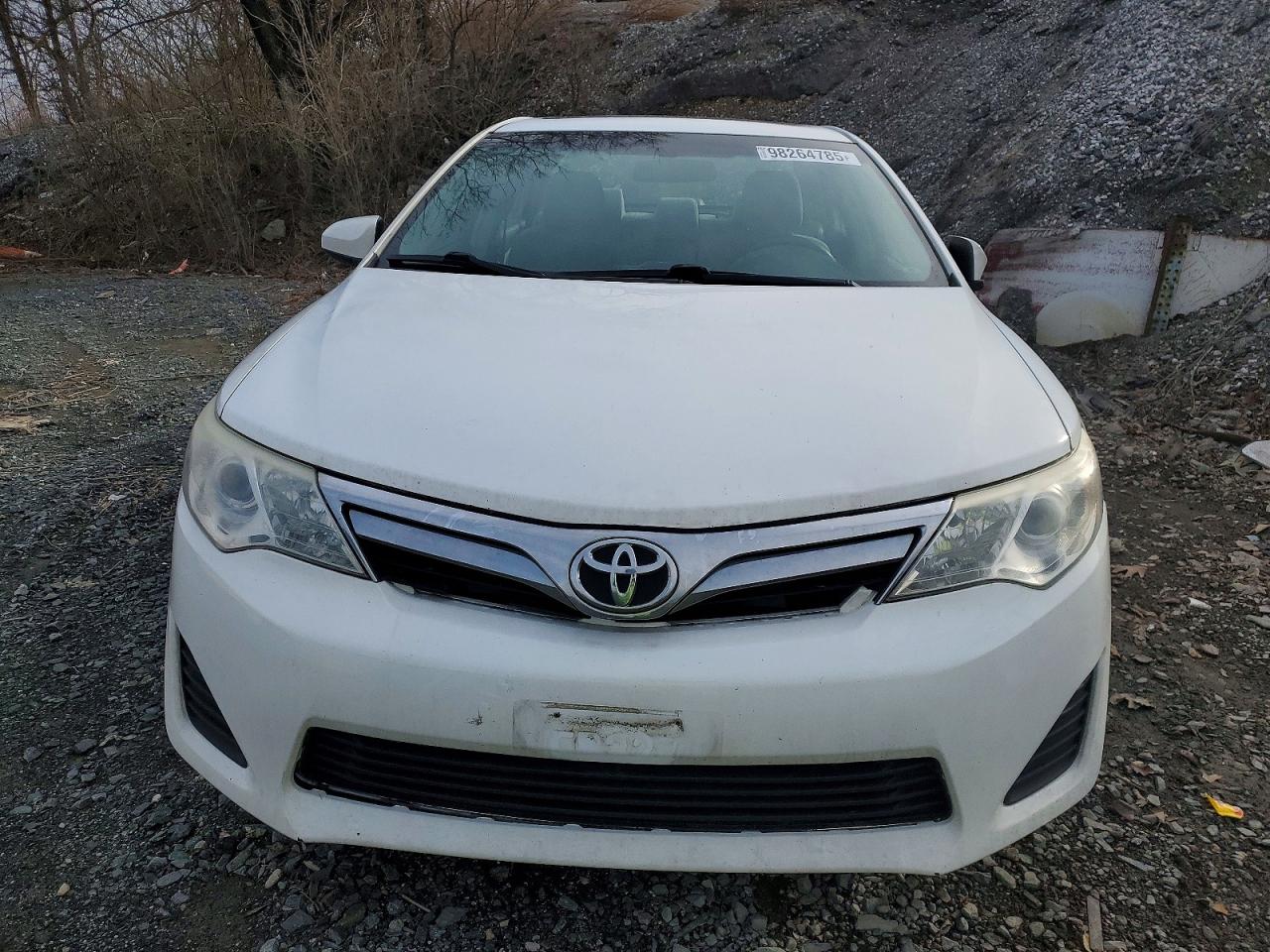 2012 TOYOTA CAMRY BASE photo 5