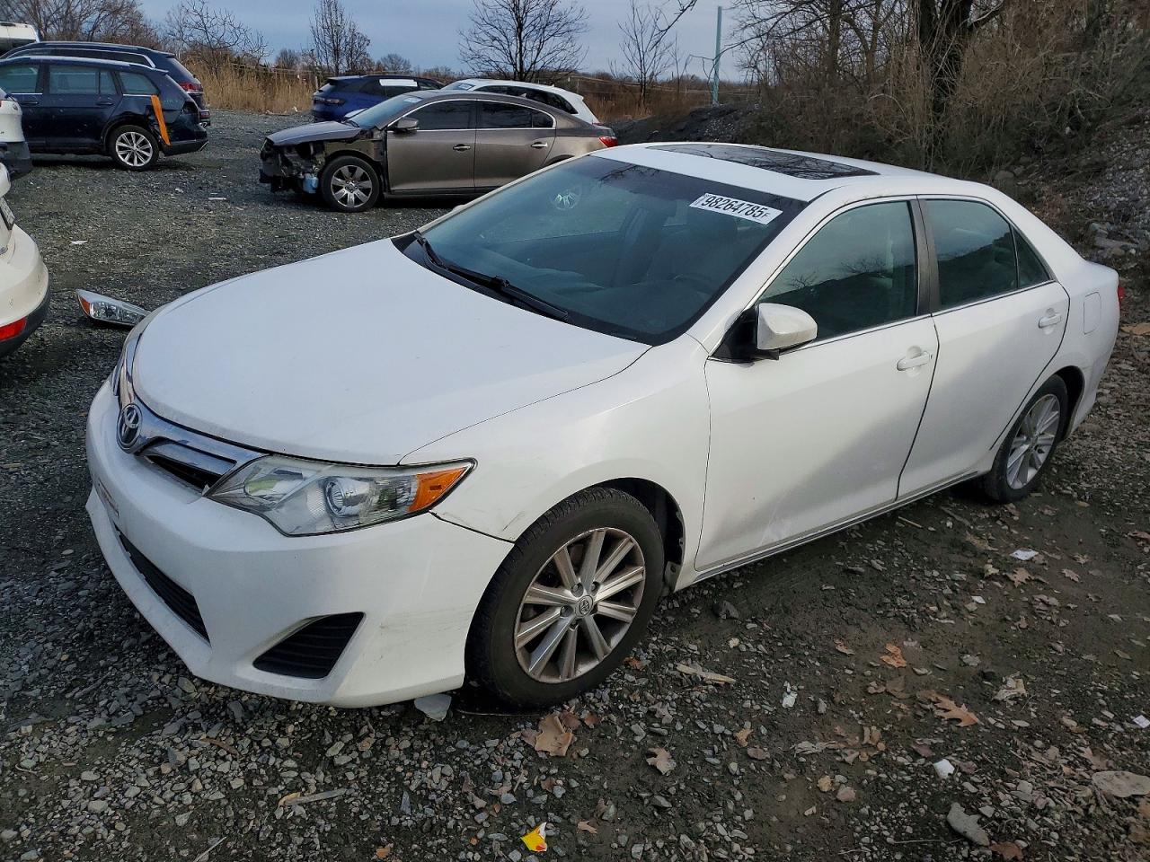 2012 TOYOTA CAMRY