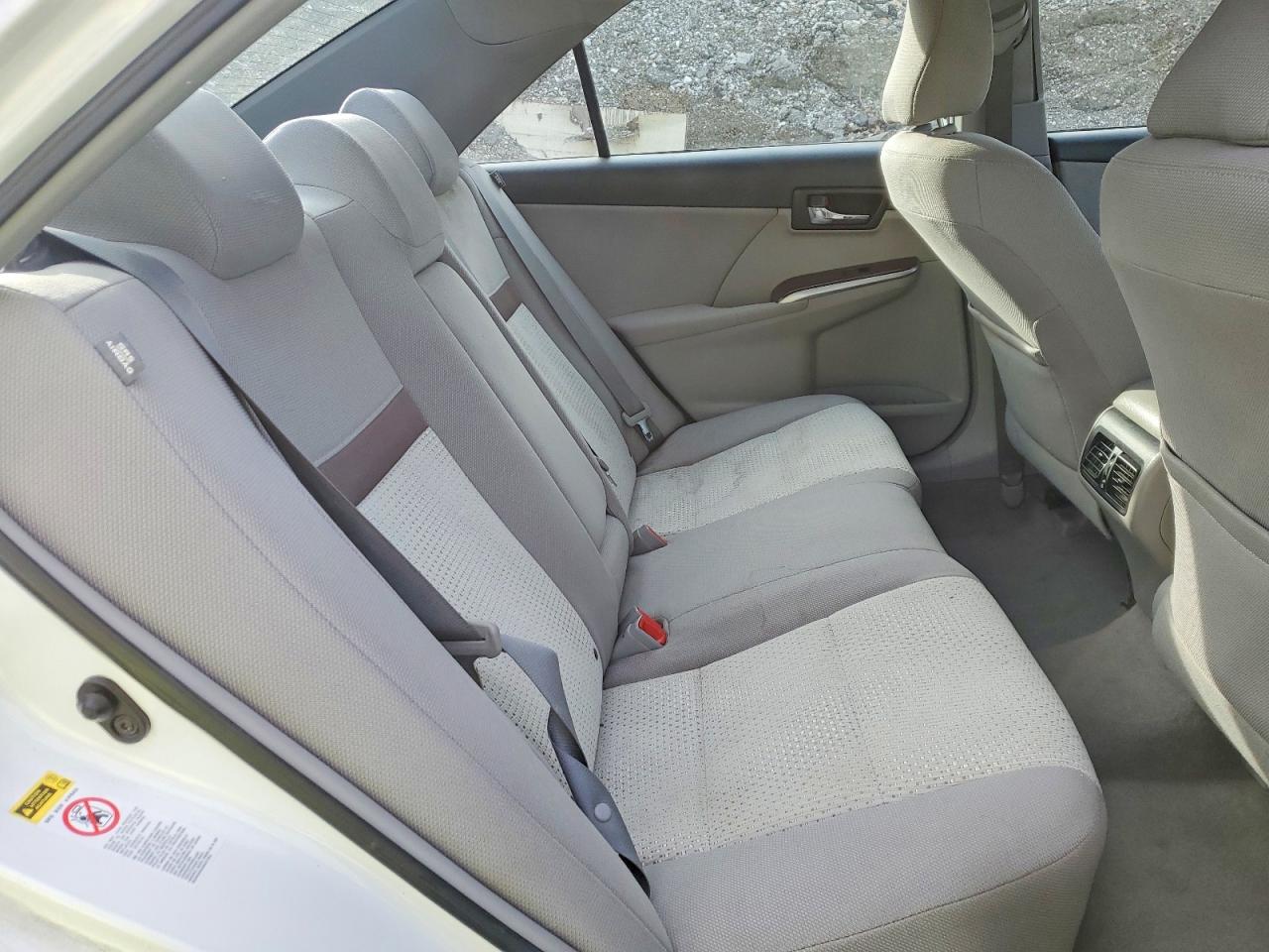 2012 TOYOTA CAMRY BASE photo 10
