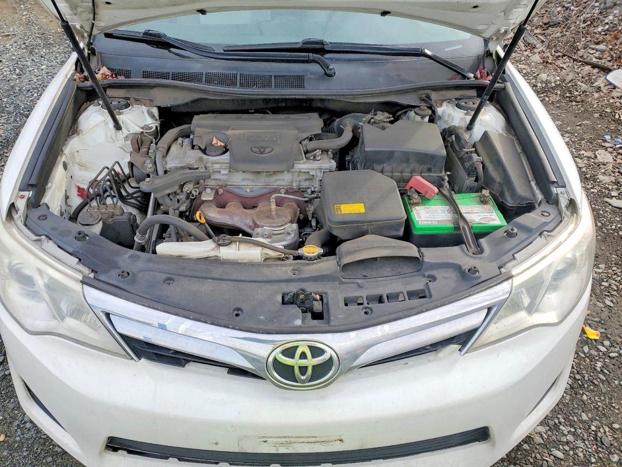 2012 TOYOTA CAMRY BASE photo 11