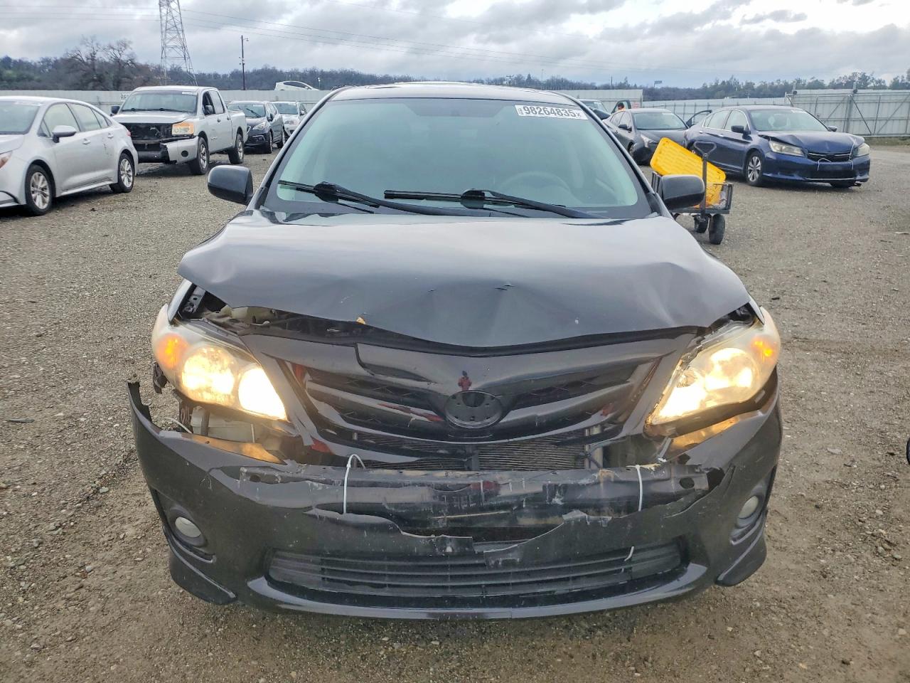 2011 TOYOTA COROLLA BASE photo 5